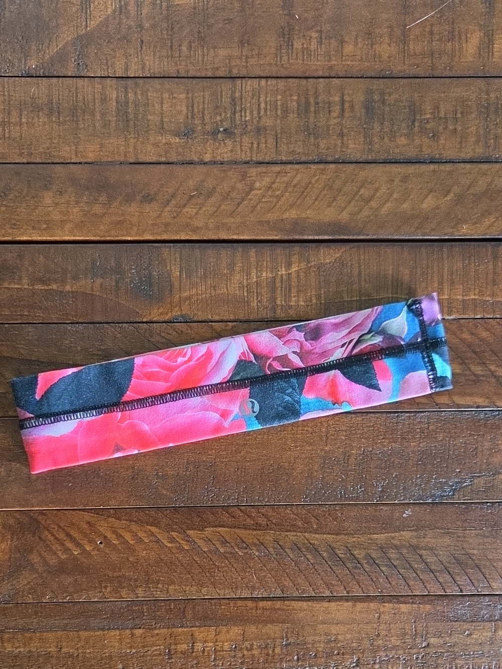 lululemon athletica Multicolor Floral Performance Headband